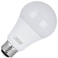 Feit Electric 7/15/23 watt 120 volt A21 Medium Screw Base 2700K Warm White 3-Way Non-Dimmable LED